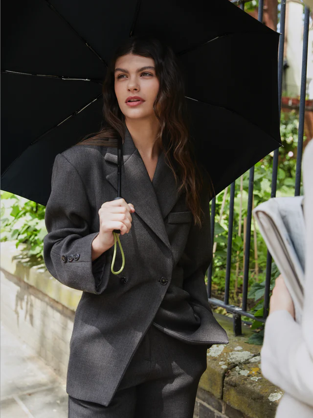 Original Duckhead Daily Compact Umbrella Black