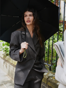 Original Duckhead Daily Compact Umbrella Black