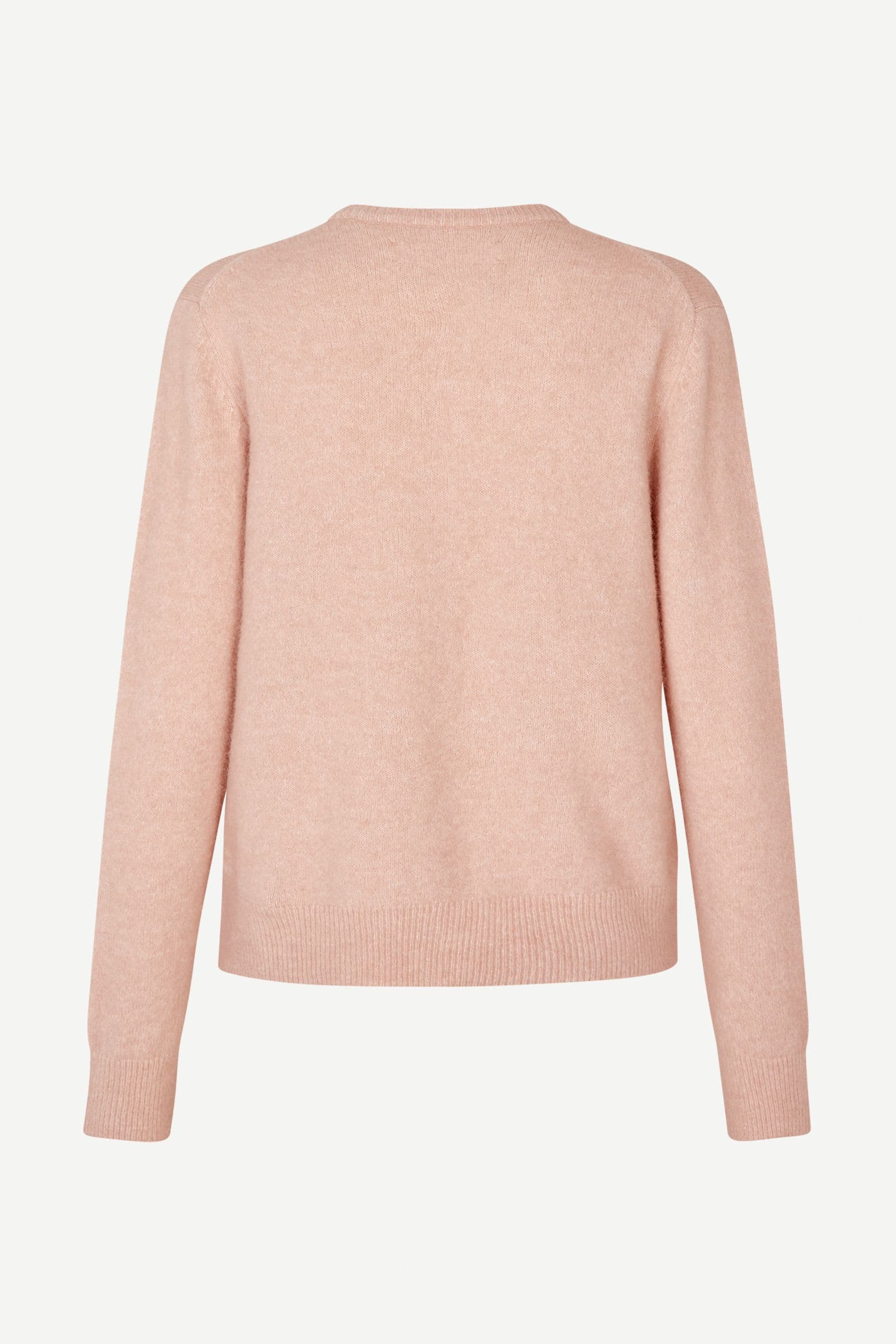 Samsoe Samsoe Nor Short Cardigan Cameo Rose