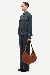Samsoe Samsoe Satopiary Trousers Burnt oak