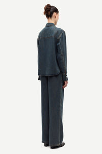 Samsoe Samsoe Satopiary Trousers Burnt oak