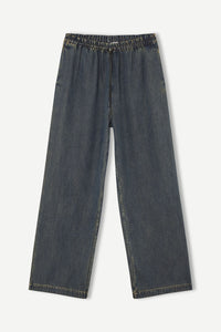 Samsoe Samsoe Satopiary Trousers Burnt oak