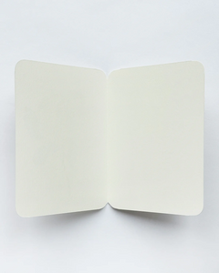 Canonbury Press Wedding Cake Topper 'Champagne' Greeting Card