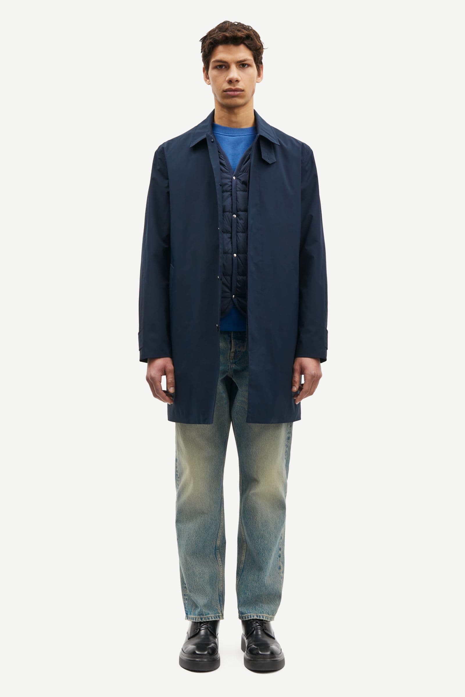 Samsoe Samsoe Sabo X Trench coat