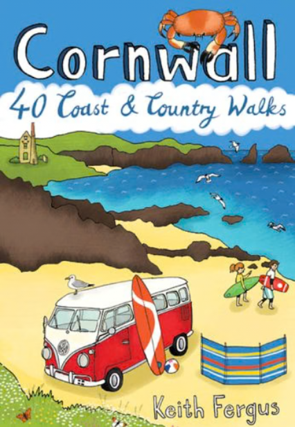 Book- Cornwall 40 Coast And Country Walks