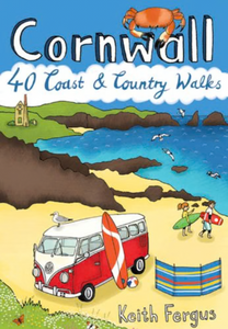 Book- Cornwall 40 Coast And Country Walks