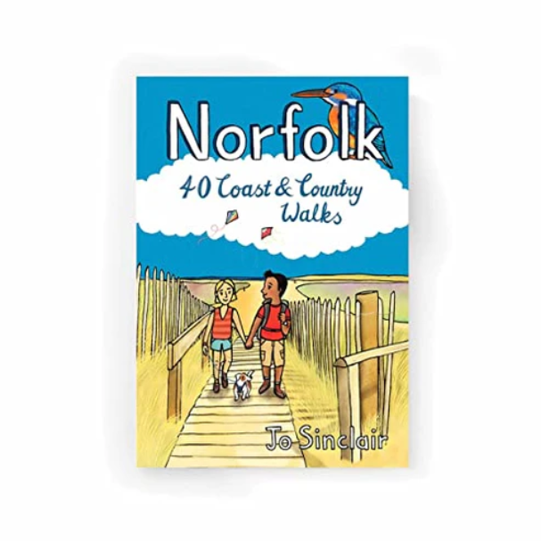 Book- Norfolk 40 Coast And Country Walks
