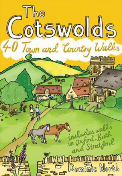 Book- The Cotswolds 40 Town And Country Walks