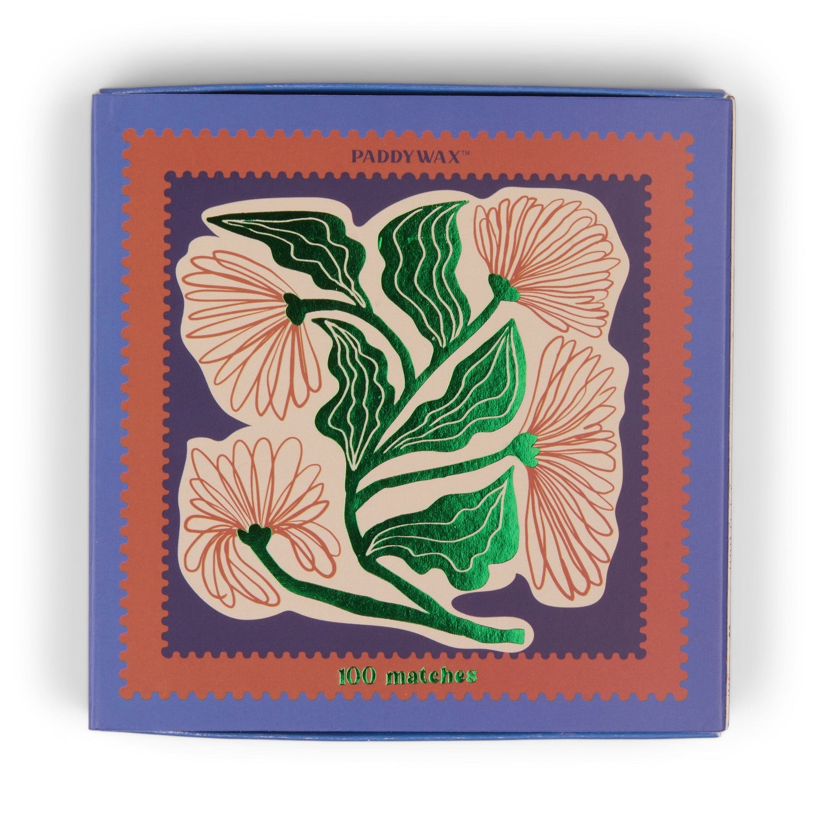 Paddy Wax Jumbo Boxed Matches - Floral