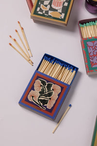 Paddy Wax Jumbo Boxed Matches - Floral