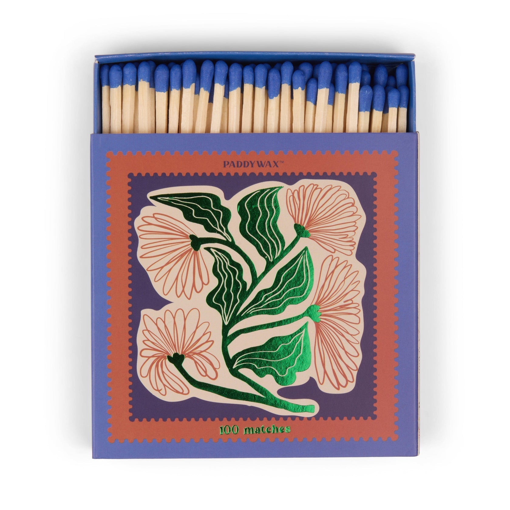 Paddy Wax Jumbo Boxed Matches - Floral