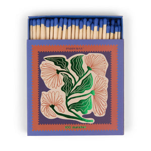 Paddy Wax Jumbo Boxed Matches - Floral