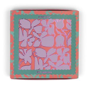 Paddy Wax Jumbo Boxed Matches - Abstract Floral