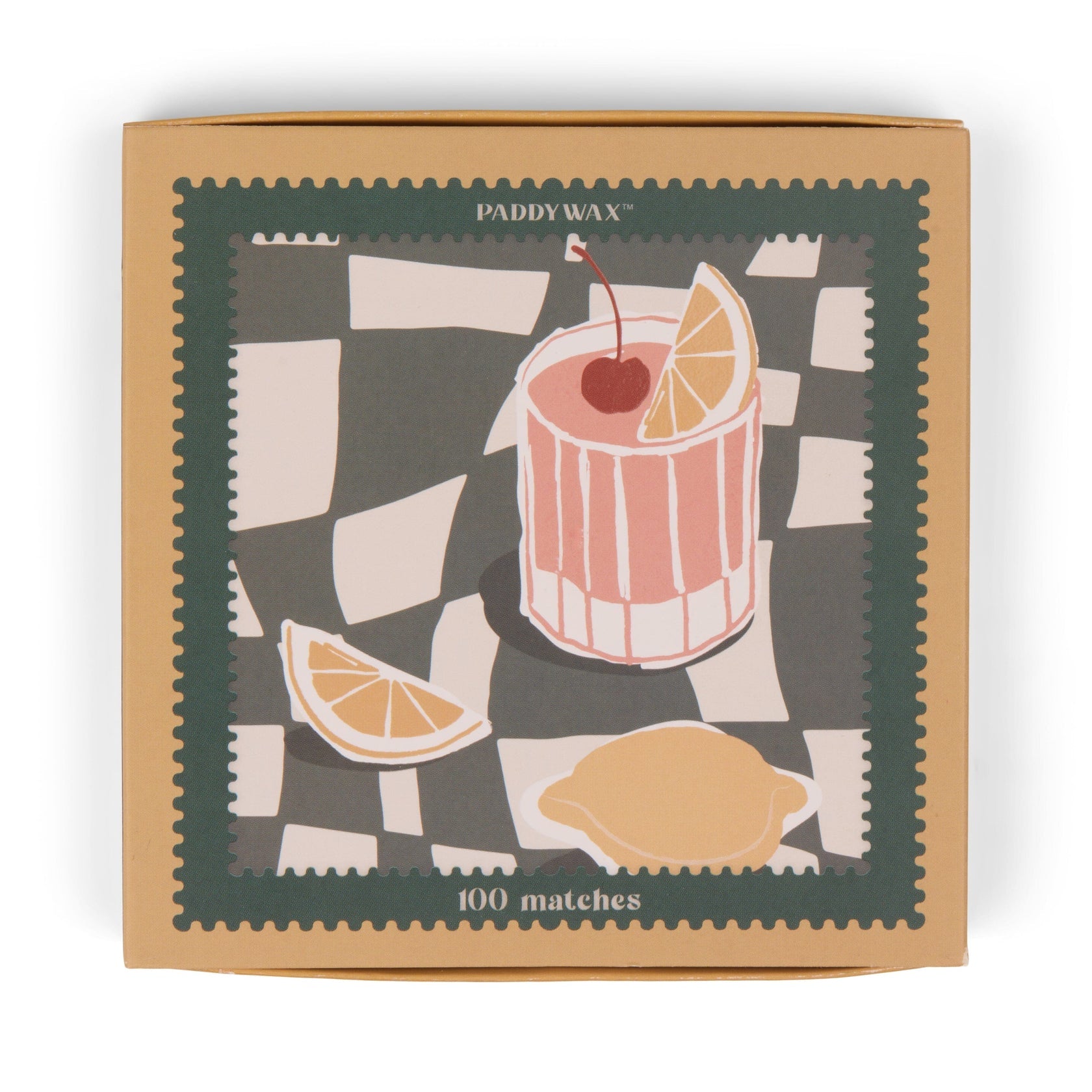 Paddy Wax Jumbo Boxed Matches- Cocktail