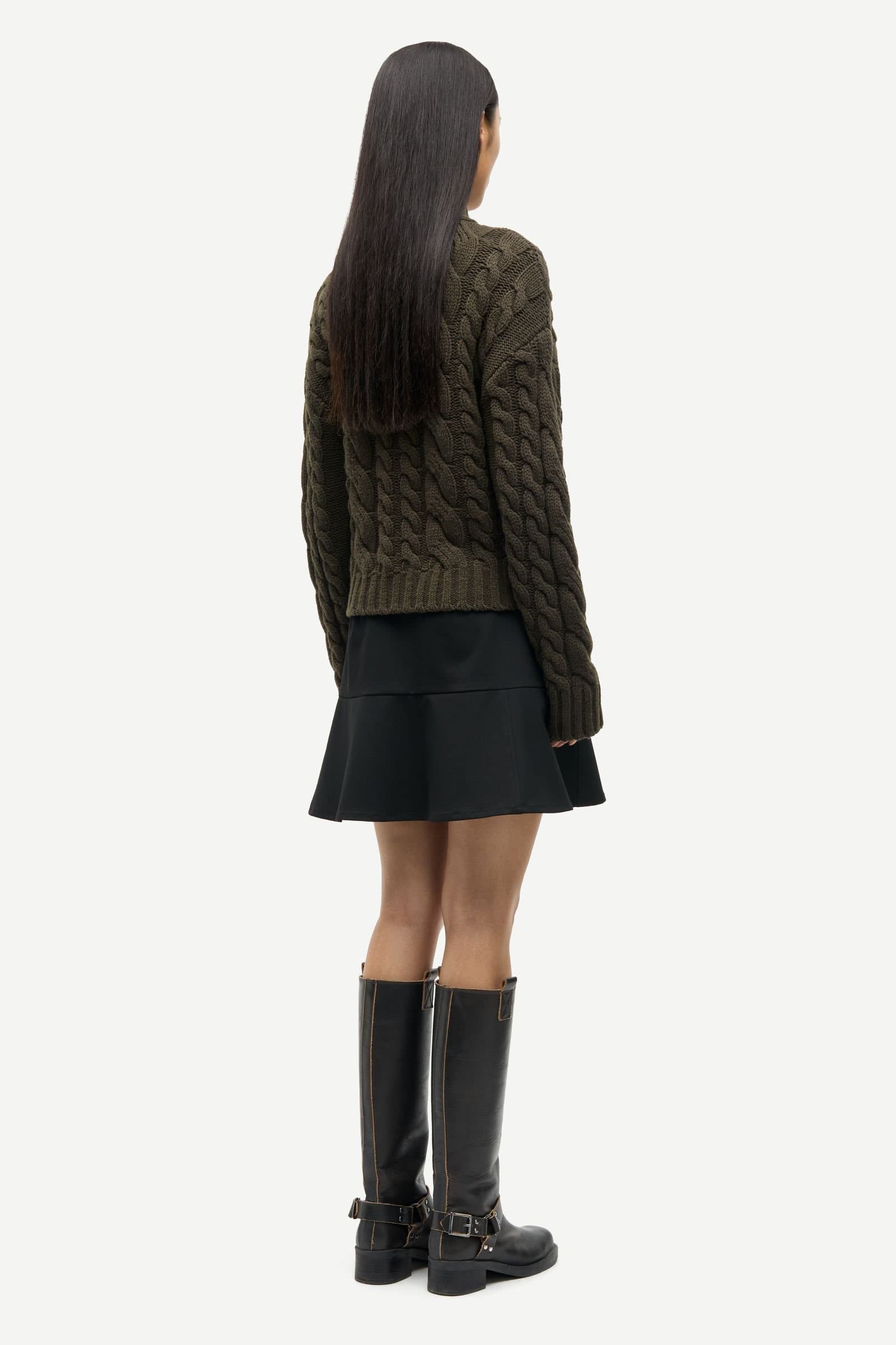 Samsoe Samsoe Saharriet zip cardigan
