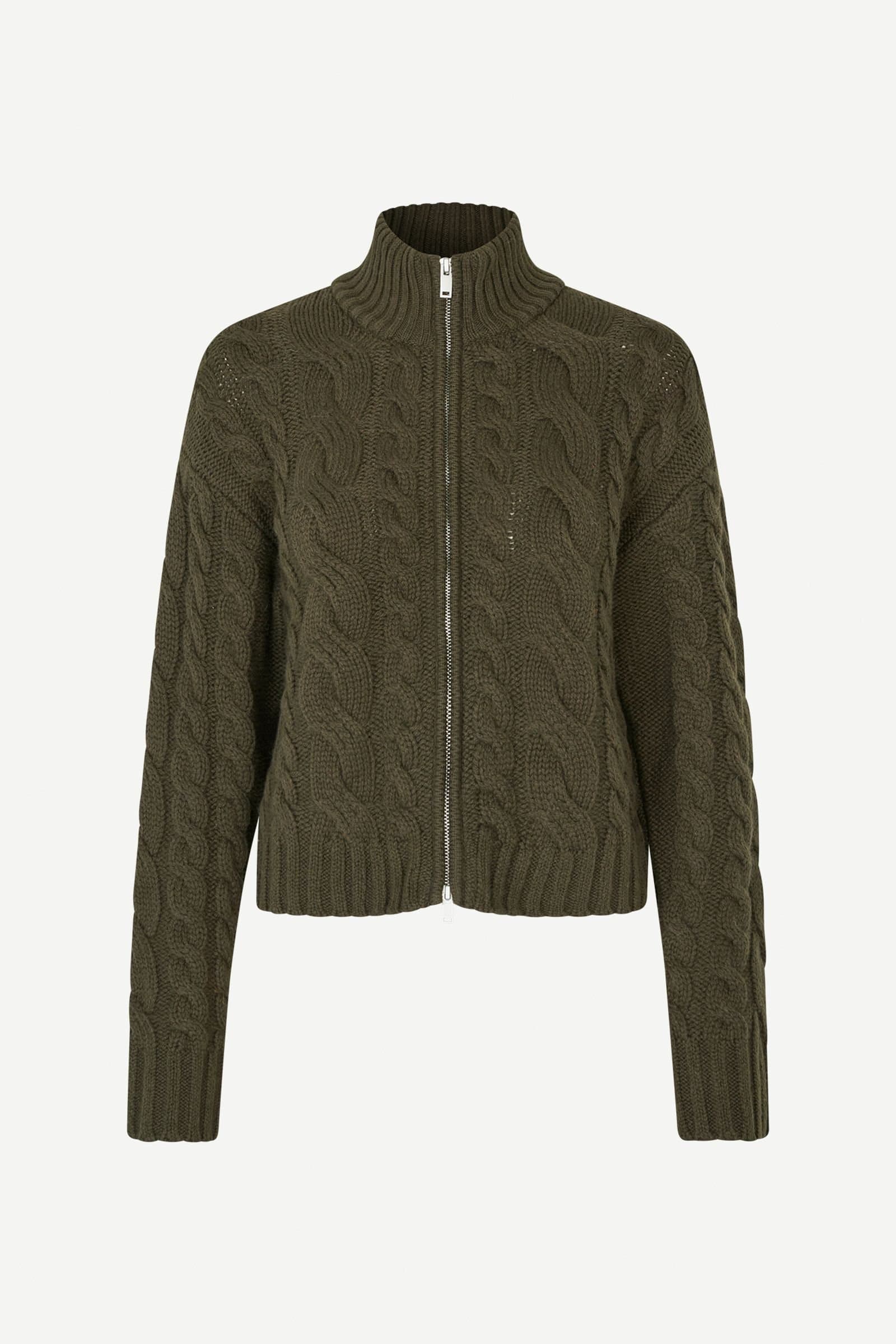 Samsoe Samsoe Saharriet zip cardigan