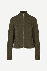 Samsoe Samsoe Saharriet zip cardigan