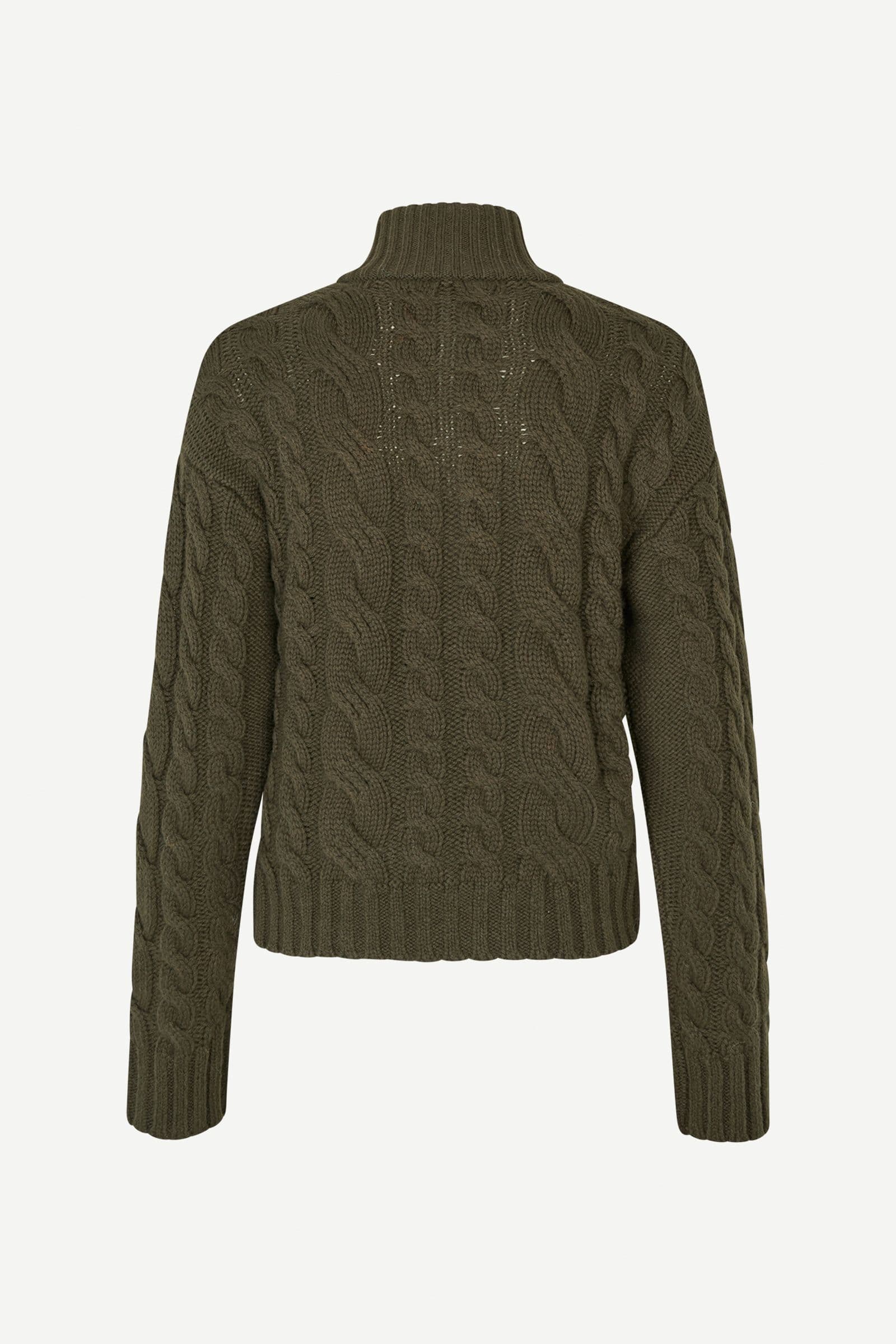 Samsoe Samsoe Saharriet zip cardigan