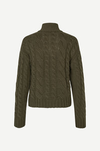Samsoe Samsoe Saharriet zip cardigan