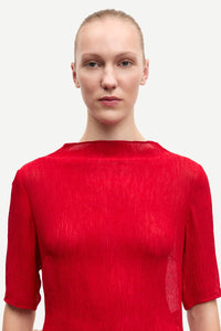 Samsoe Samsoe Samiller Top Haute Red