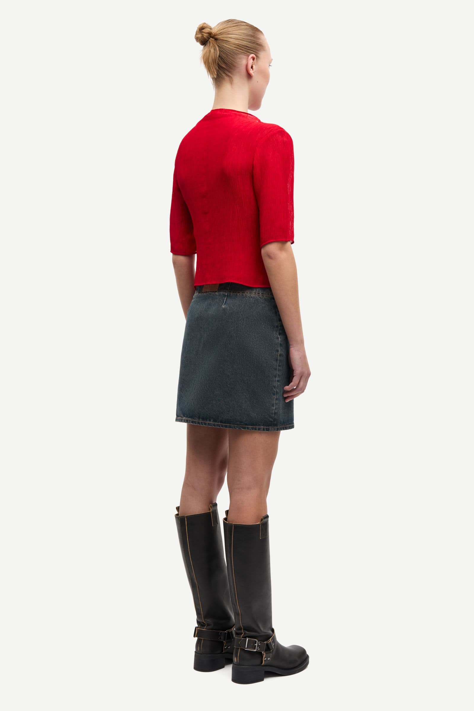 Samsoe Samsoe Samiller Top Haute Red