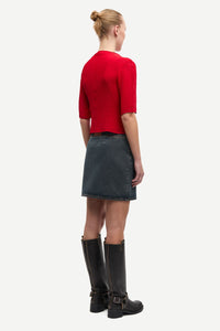 Samsoe Samsoe Samiller Top Haute Red
