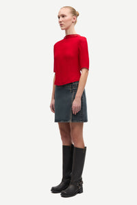 Samsoe Samsoe Samiller Top Haute Red