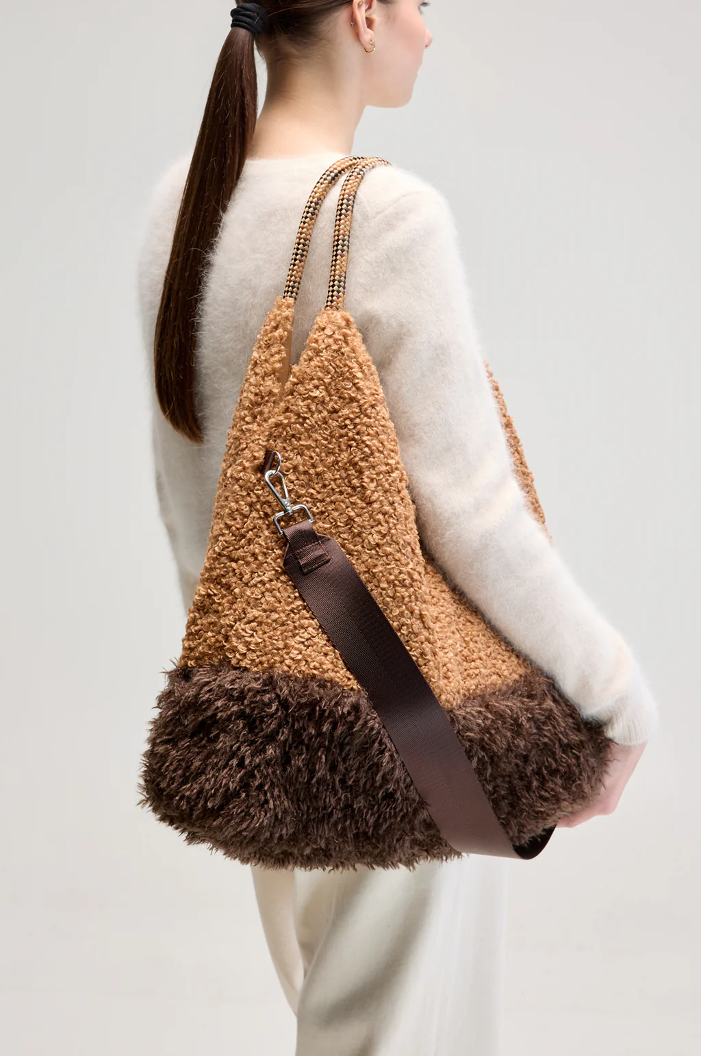 Bellerose Helado Bag Suede
