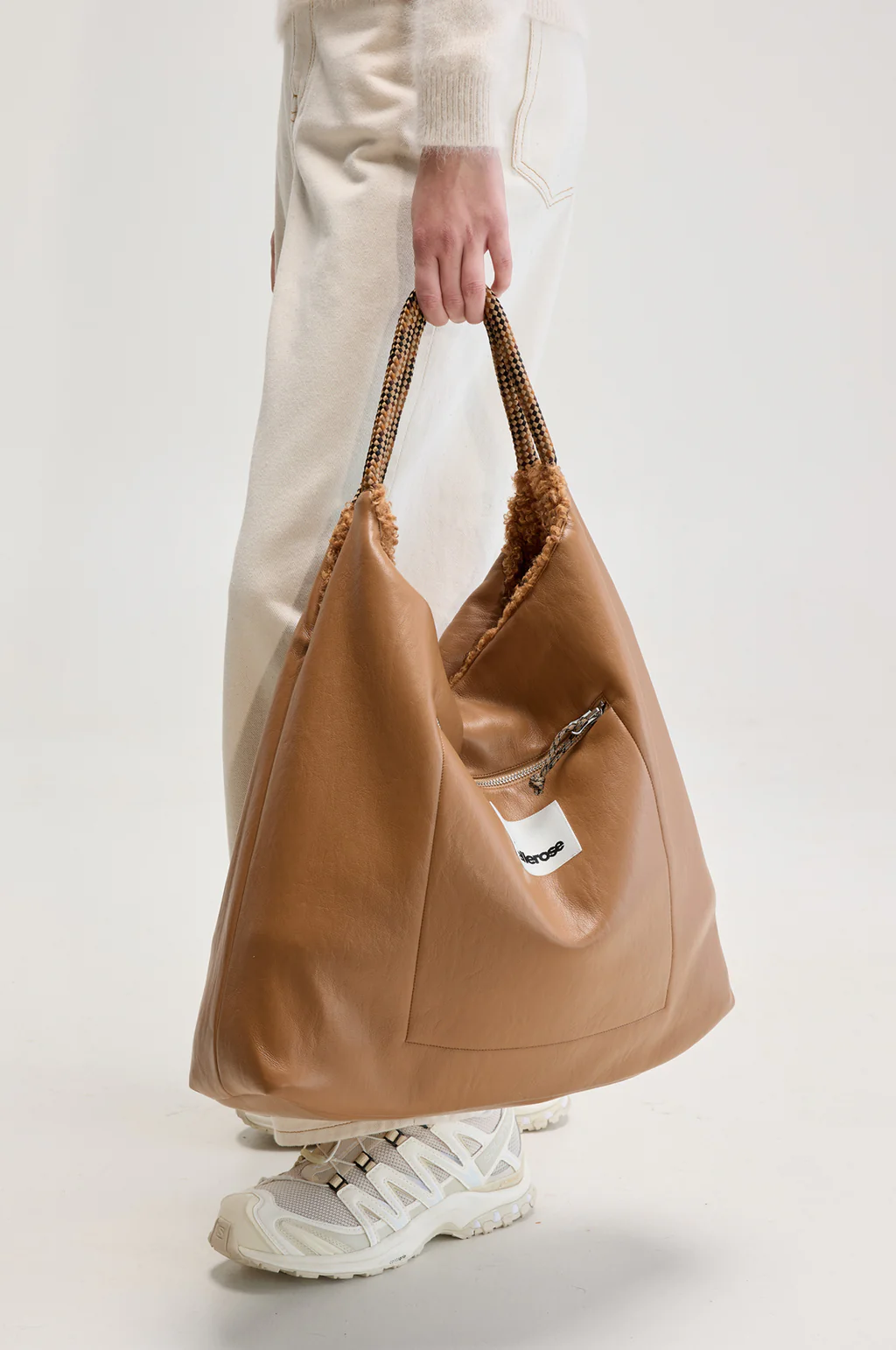 Bellerose Helado Bag Suede