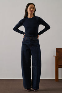 Soeur Elliot Jeans Raw Blue
