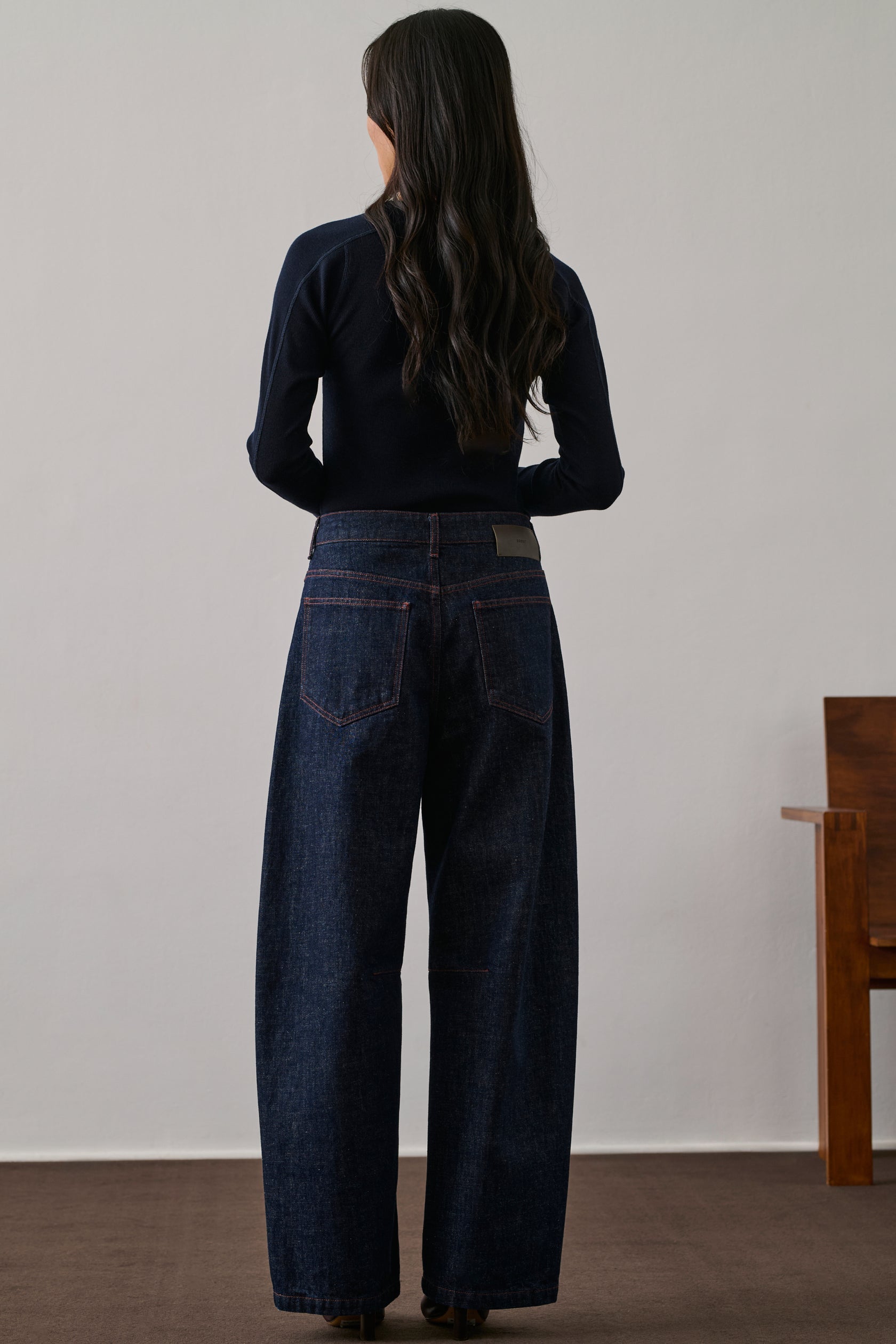 Soeur Elliot Jeans Raw Blue