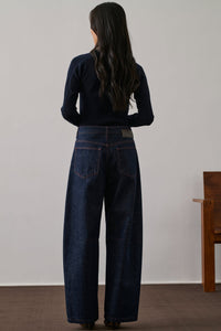 Soeur Elliot Jeans Raw Blue