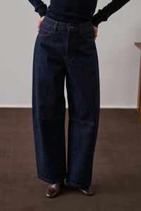 Soeur Elliot Jeans Raw Blue