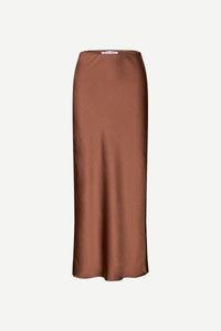Samsoe Samsoe Saagneta Long Skirt Tortoise Shell
