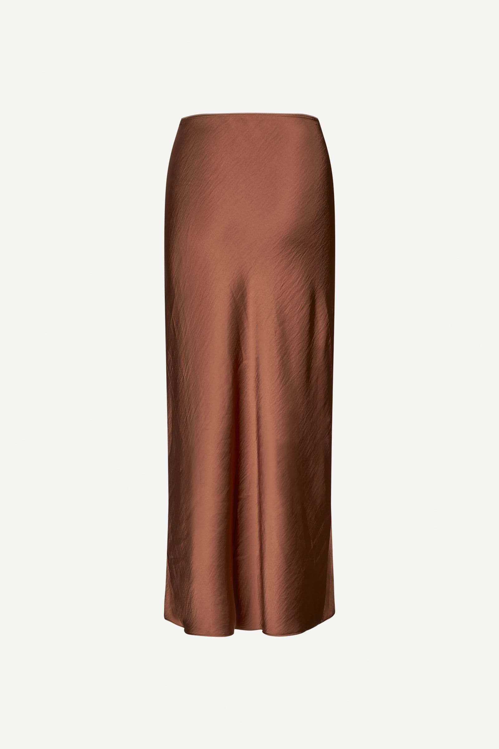 Samsoe Samsoe Saagneta Long Skirt Tortoise Shell
