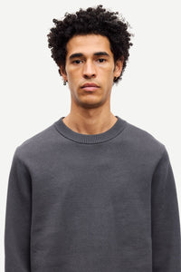 Samsoe Samsoe Sanikalis Sweater Black Oyster