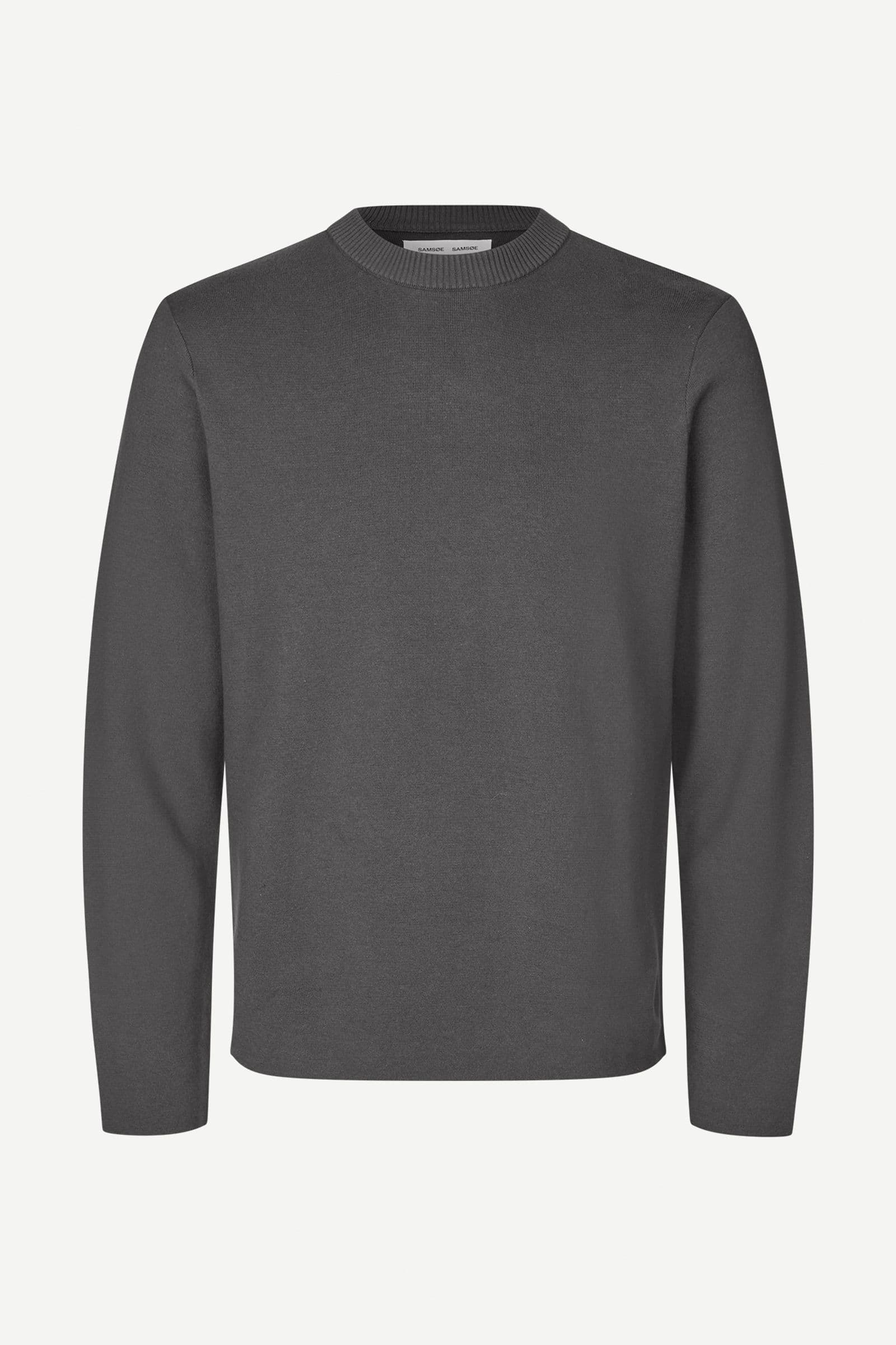 Samsoe Samsoe Sanikalis Sweater Black Oyster