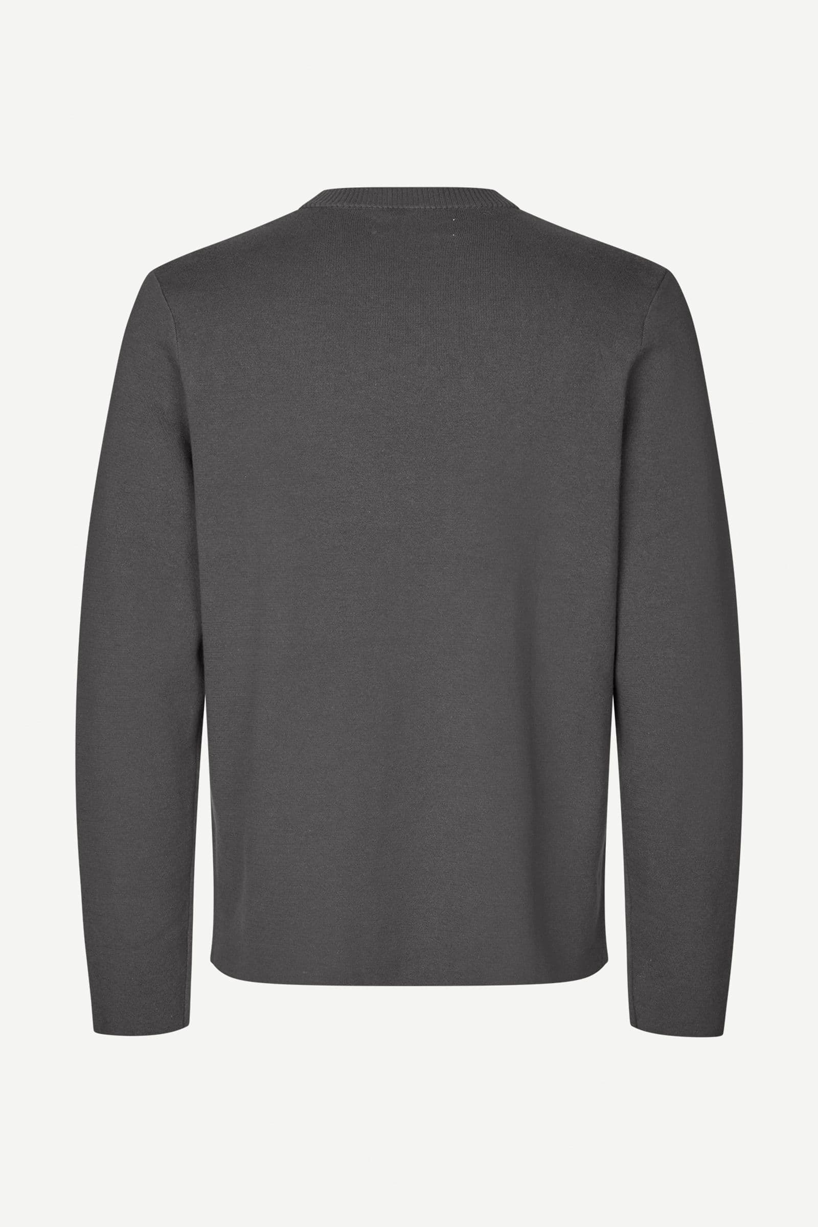 Samsoe Samsoe Sanikalis Sweater Black Oyster