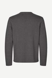 Samsoe Samsoe Sanikalis Sweater Black Oyster