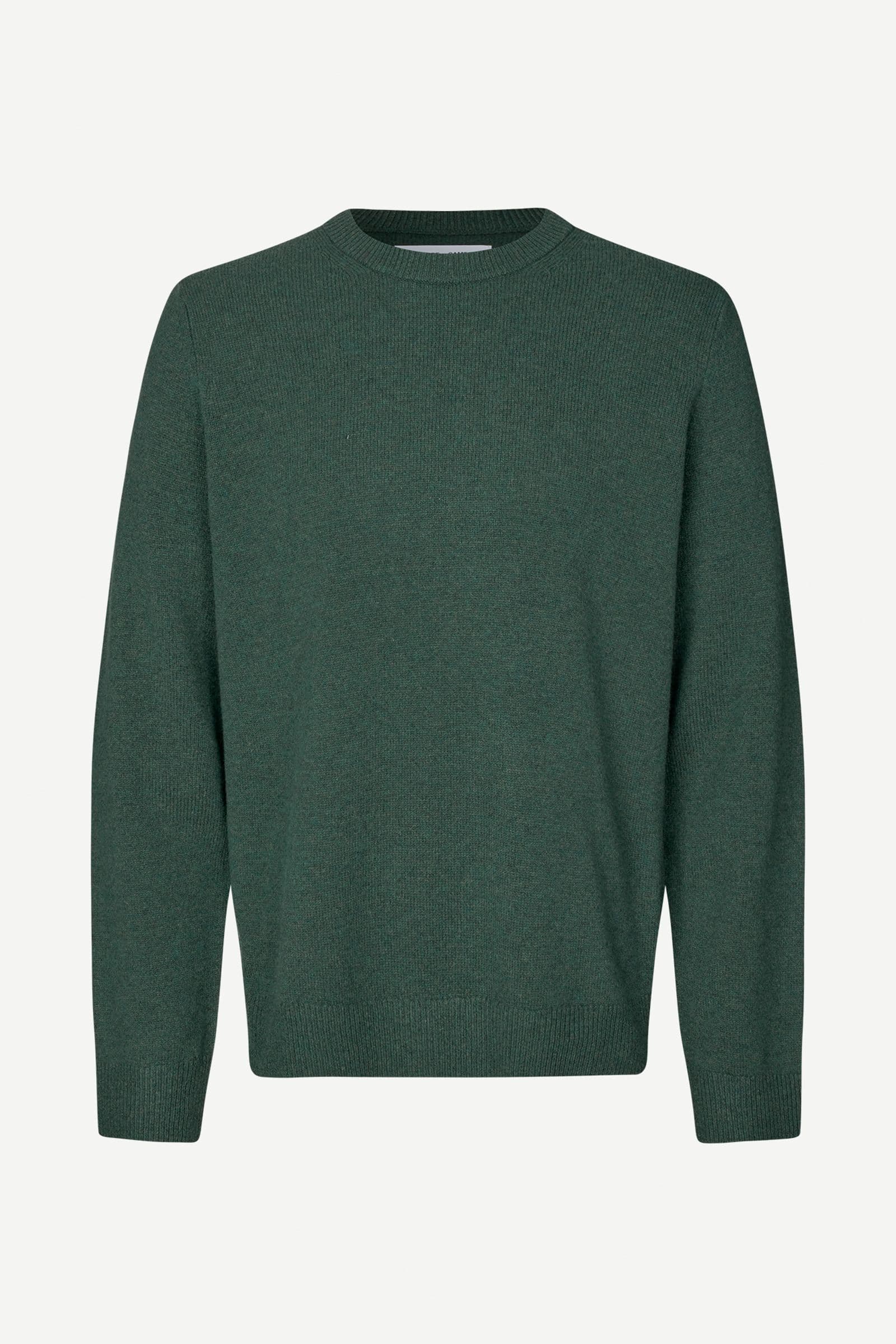 Samsoe Samsoe Isak Knit Sweater Green Gables