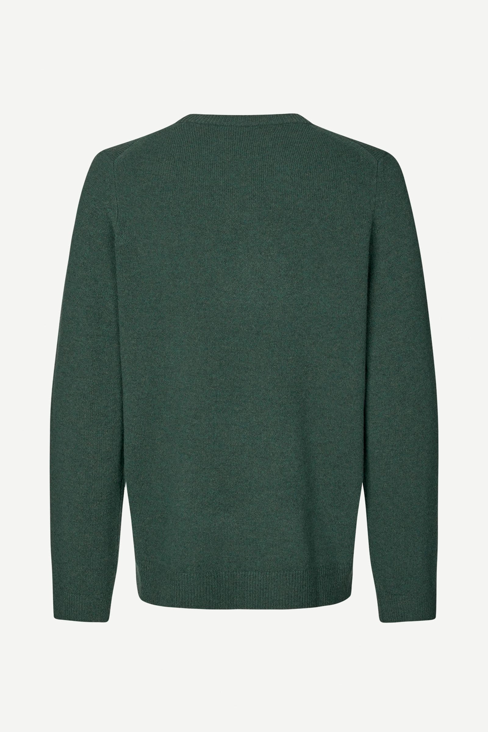 Samsoe Samsoe Isak Knit Sweater Green Gables