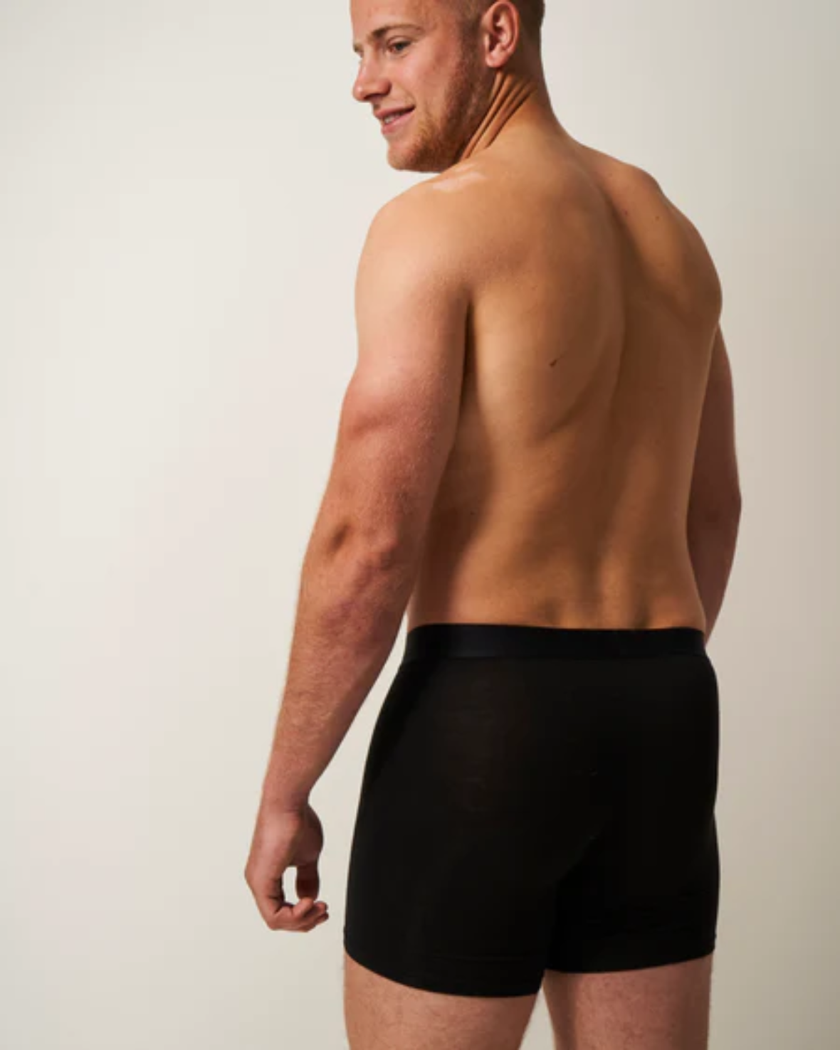 Stripe and stare Men’s boxers four pack - black