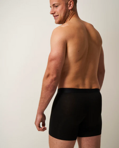 Stripe and stare Men’s boxers four pack - black