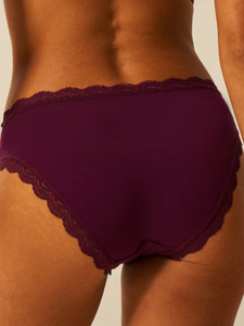 Stripe & Stare original knicker four pack - black cherry