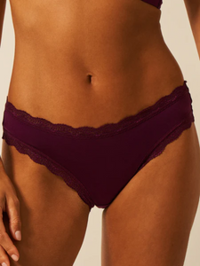 Stripe & Stare original knicker four pack - black cherry