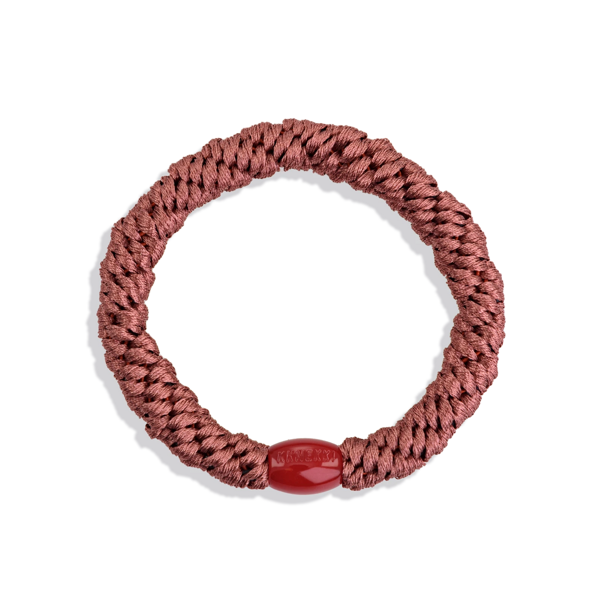 Kknekki Heather Red Hair Tie