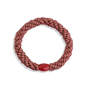 Kknekki Heather Red Hair Tie