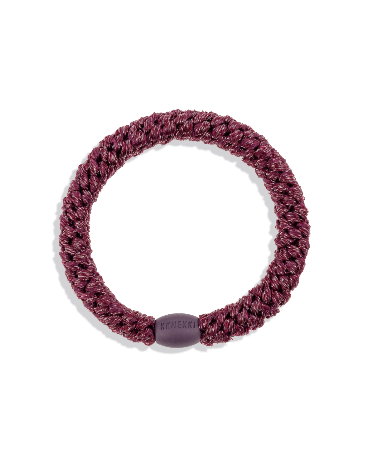 Kkneki Berry glitter hair tie