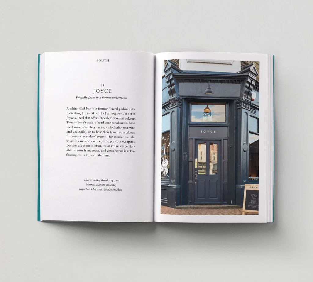 Book - An Opinionated Guide to London Pubs