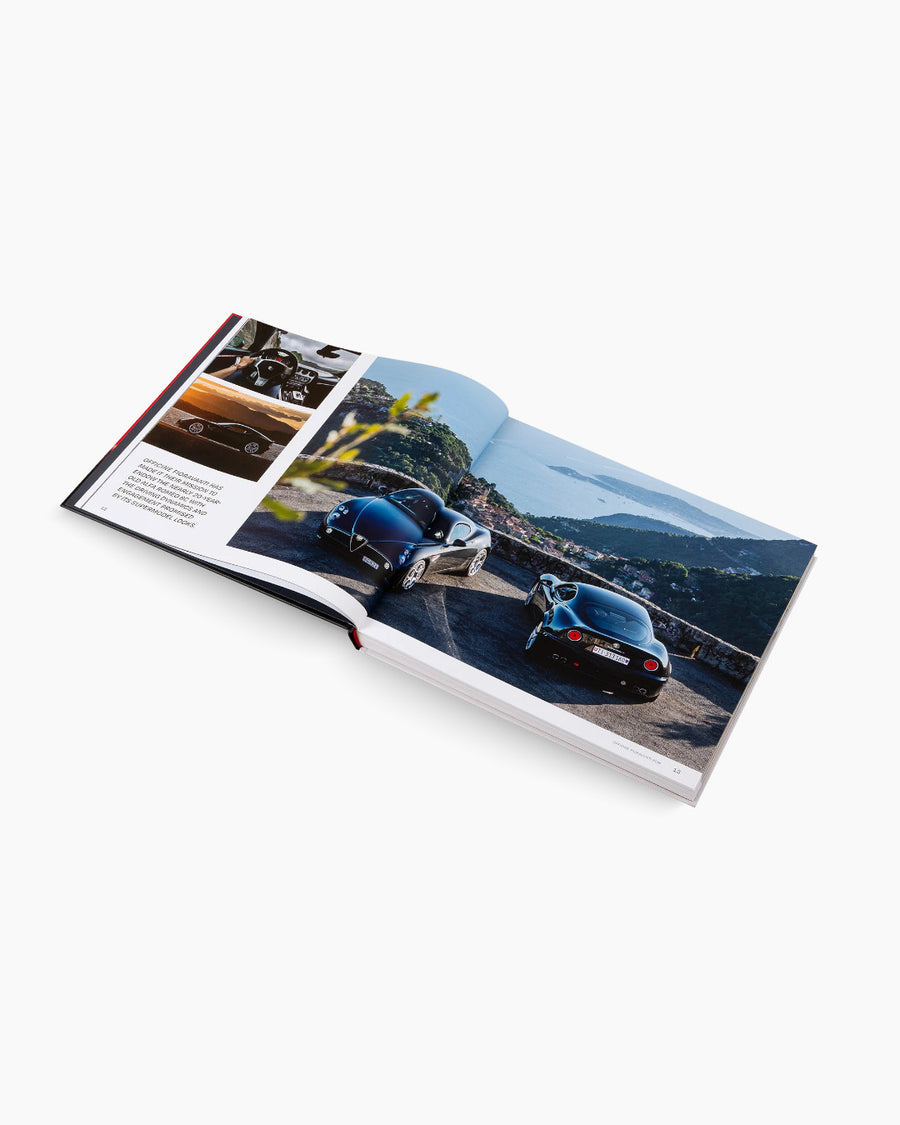 Book - Drive Different: Restomods and iconic automobiles reimagined